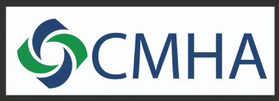 Logo for: CMHA